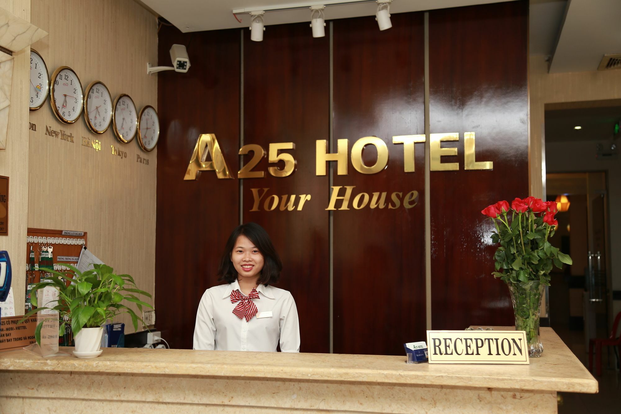 A25 Hotel - 19 Bui Thi Xuan Ho Chi Minh-staden Exteriör bild